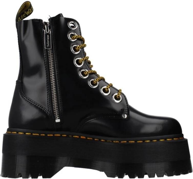 Dr. Martens Lace-up Boots Black Dames