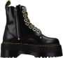 Dr. Martens Jadon Max leren veterboots Black Buttero - Thumbnail 7