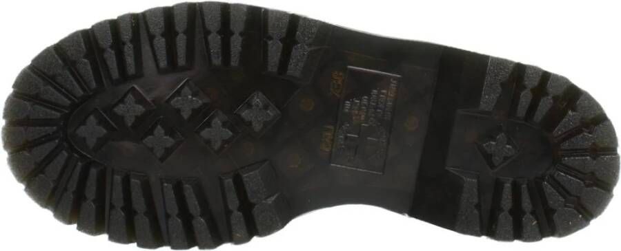 Dr. Martens Vegan Sinclair Platform Boots Black Dames