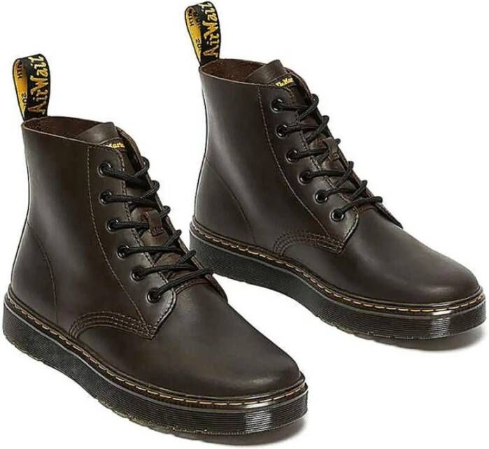 Dr. Martens Lace-up Boots Bruin Dames