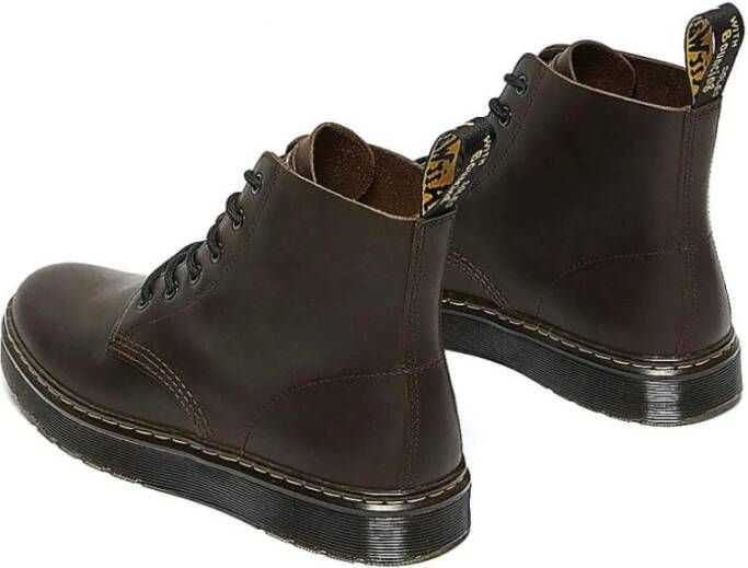 Dr. Martens Lace-up Boots Bruin Dames