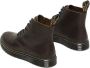 Dr. Martens Hoge Sneaker van Donkerbruin Leer Brown Unisex - Thumbnail 9