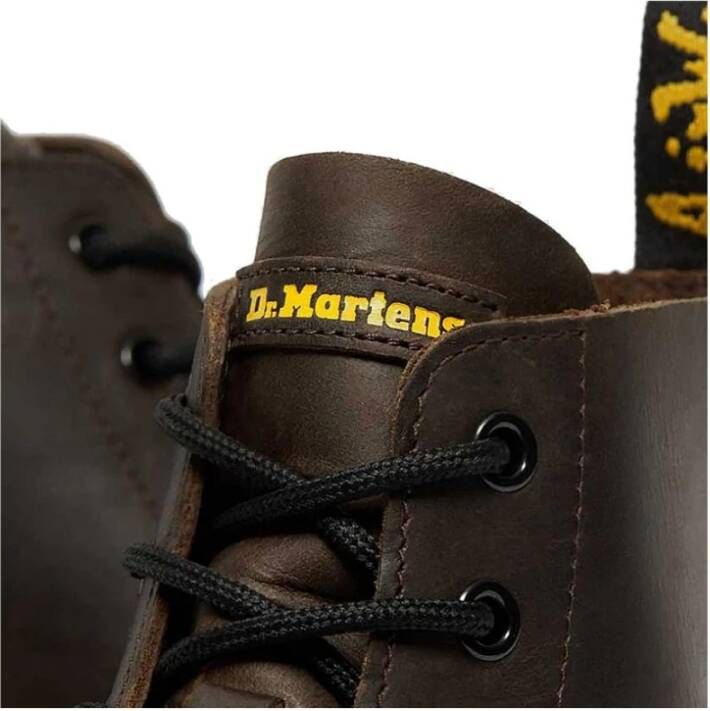 Dr. Martens Lace-up Boots Bruin Dames