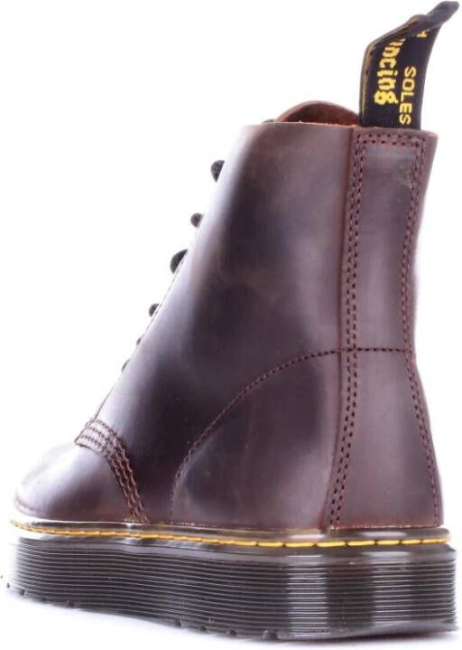 Dr. Martens Lace-up Boots Bruin Heren