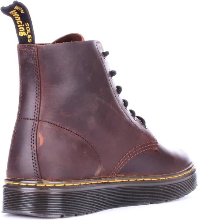 Dr. Martens Lace-up Boots Bruin Heren