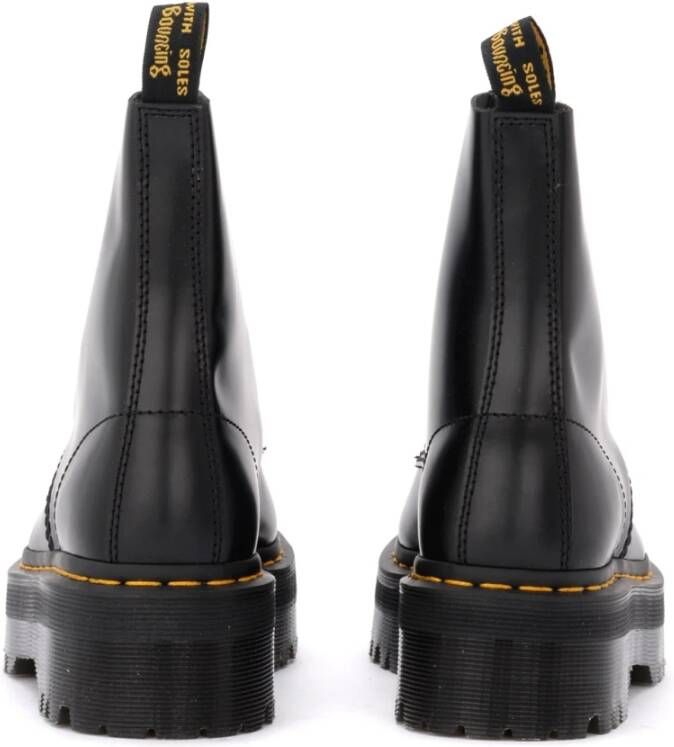 Dr. Martens Lace-up Boots Grijs Dames