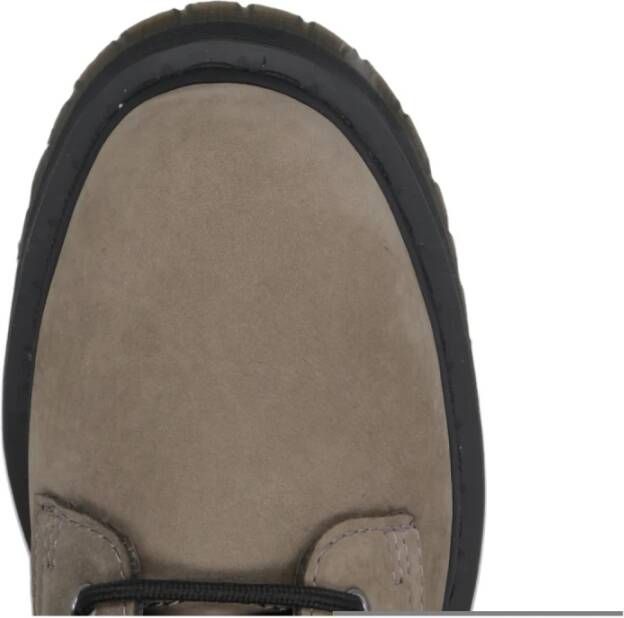 Dr. Martens Jadon Laarzen Milled Nubuck Leer Grijs Heren