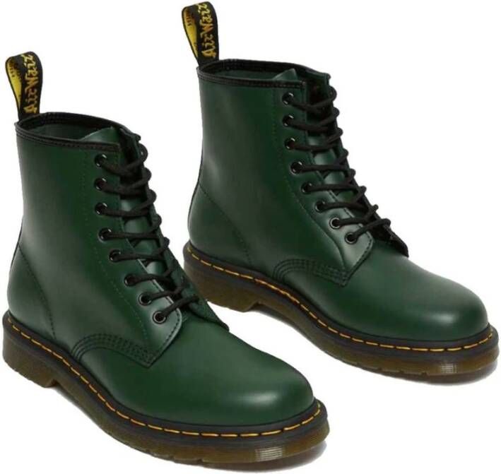 Dr. Martens Lace-up Boots Groen Heren