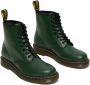 Dr. Martens Originele 1460 Laarzen in Groen Smooth Green Dames - Thumbnail 11