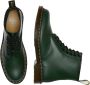 Dr. Martens Originele 1460 Laarzen in Groen Smooth Green Dames - Thumbnail 12