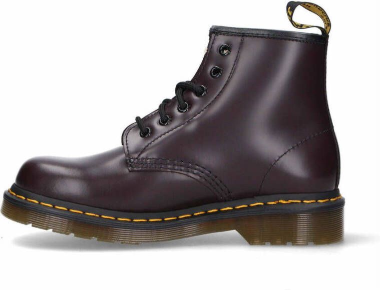 Dr. Martens Lace-up Boots Paars Dames