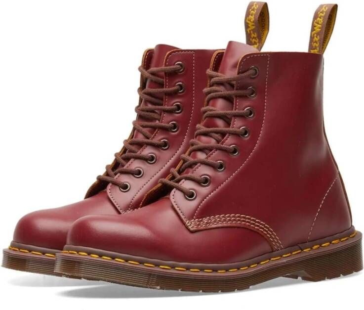 Dr. Martens Lace-up Boots Rood Heren