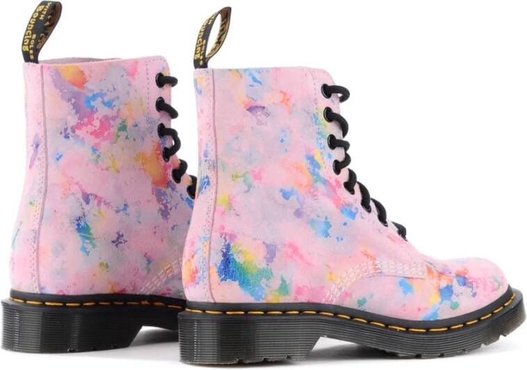 Dr. Martens Lace-up Boots Roze Dames