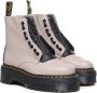 Dr. Martens Laarzen SINCLAIR VINTAGE TAUPE MILLED NAPPA - Thumbnail 3