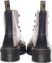 Dr. Martens Witte Leren Laarzen met Afneembare Rits White Dames - Thumbnail 4