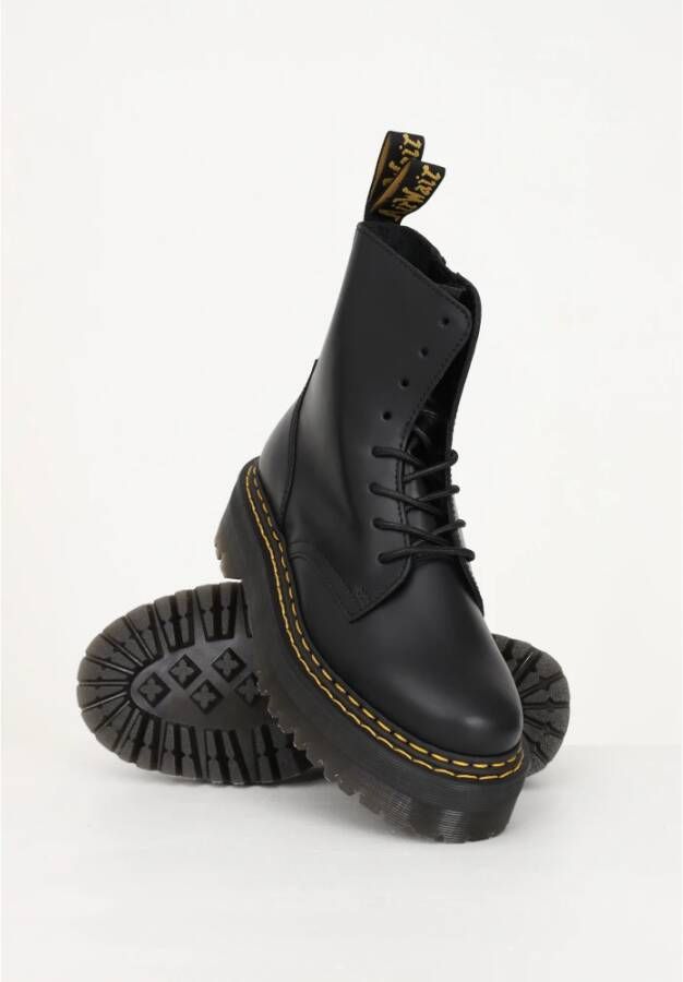 Dr. Martens Lace-up Boots Zwart Dames