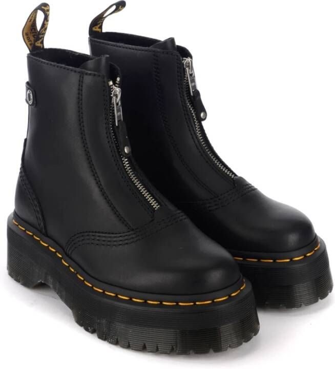 Dr. Martens Lace-up Boots Zwart Dames