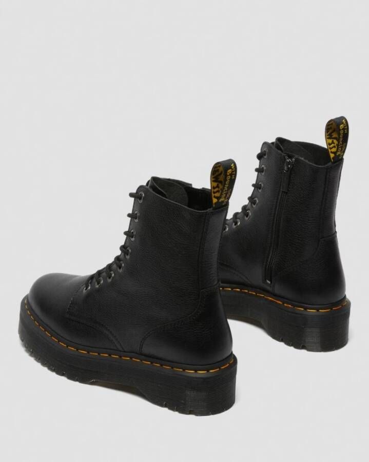 Dr. Martens Lace-up Boots Zwart Dames