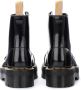 Dr. Martens Vegan Enkellaarzen met Glanzende Afwerking Black Dames - Thumbnail 12