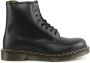 Dr. Martens Leren laarzen met gele contraststiksels Black Heren - Thumbnail 2