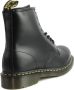 Dr. Martens Leren laarzen met gele contraststiksels Black Heren - Thumbnail 3