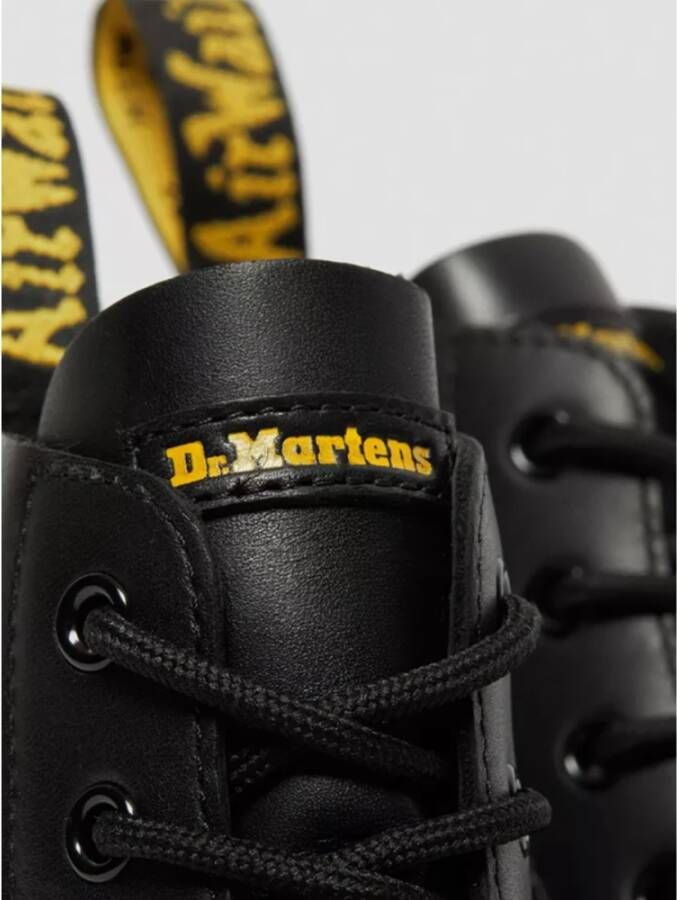 Dr. Martens Thurston Chukka Zwarte Luxe Laars Zwart Heren