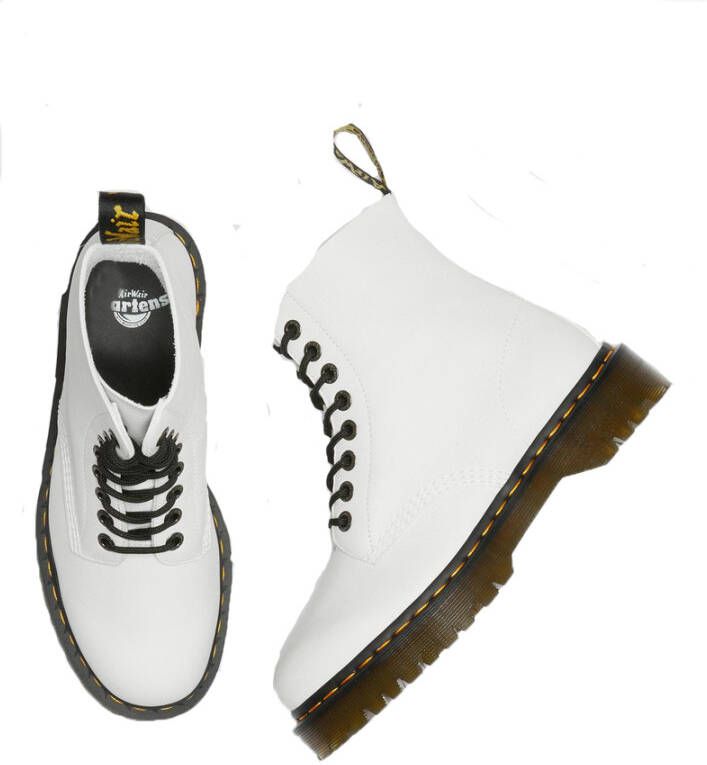 Dr. Martens Veterlaarzen Wit Dames