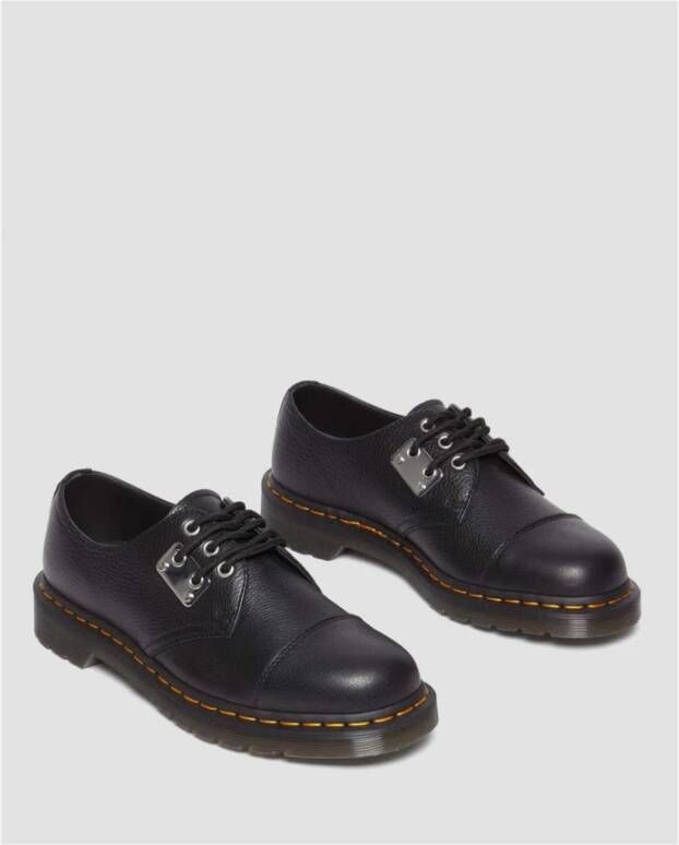 Dr. Martens Laced Shoes Black Heren