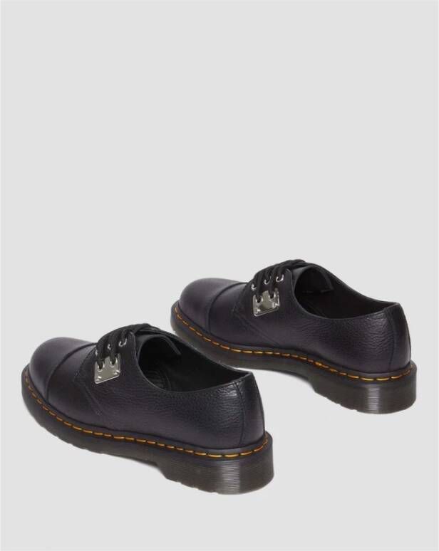 Dr. Martens Laced Shoes Black Heren