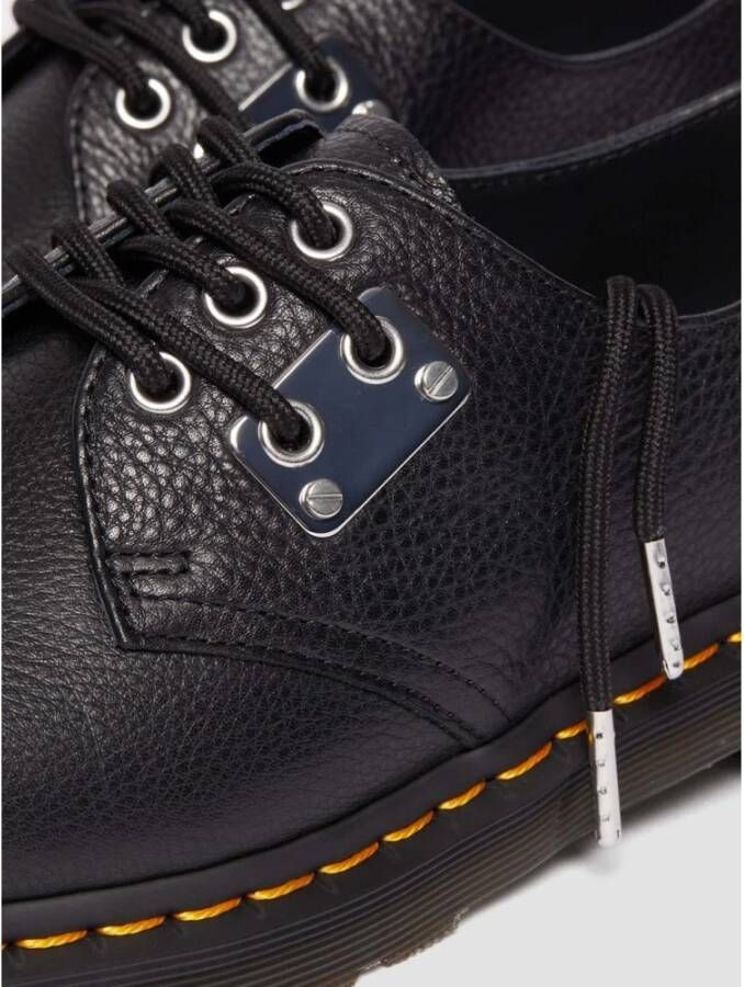 Dr. Martens Laced Shoes Black Heren