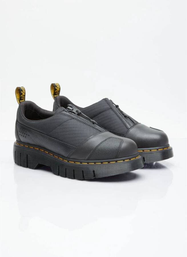 Dr. Martens Laced Shoes Black Heren