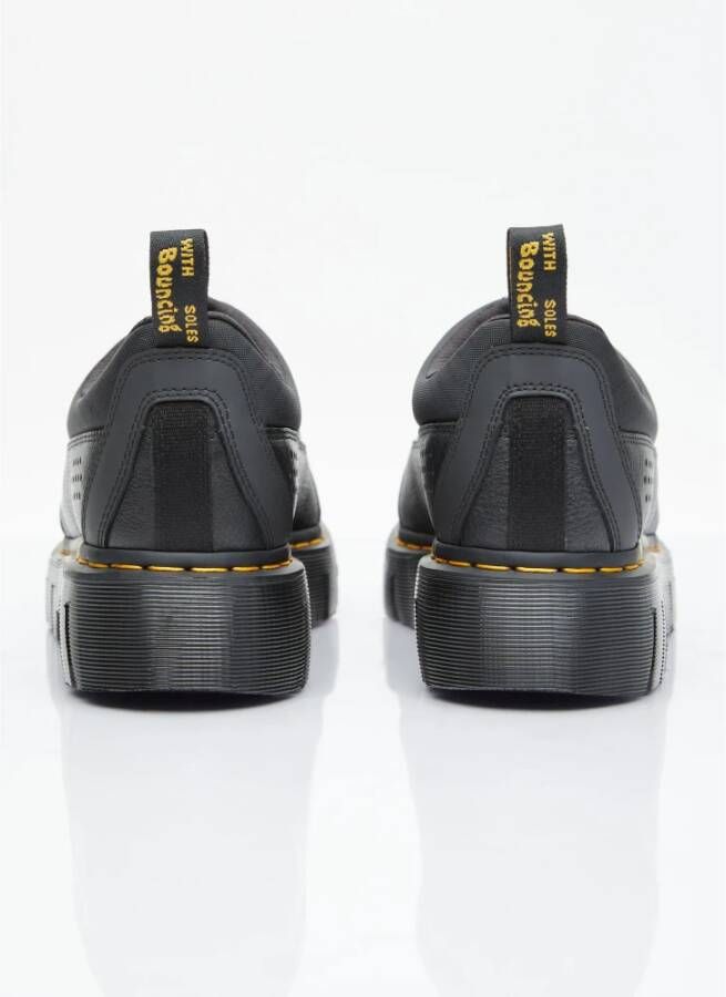 Dr. Martens Laced Shoes Black Heren