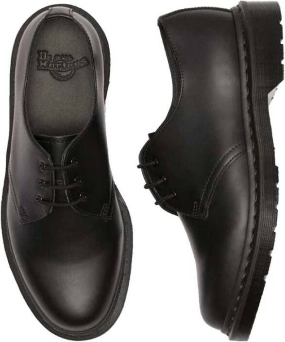 Dr. Martens Lage Zwarte Schoen Black Heren