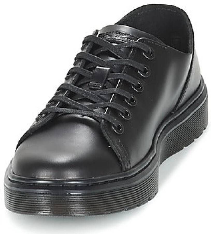 Dr. Martens Lage Zwarte Sneakers Black Heren