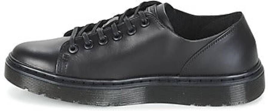 Dr. Martens Lage Zwarte Sneakers Black Heren
