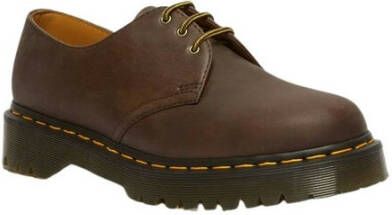 Dr. Martens Leather Derbies 1461 Bex Bruin Heren