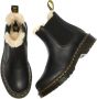 Dr. Martens Women's 2976 Leonore Burnished Wyoming Winterschoenen zwart - Thumbnail 11