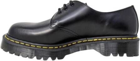 Dr. Martens Leren Casual Schoenen Herfst Winter Collectie Black Heren
