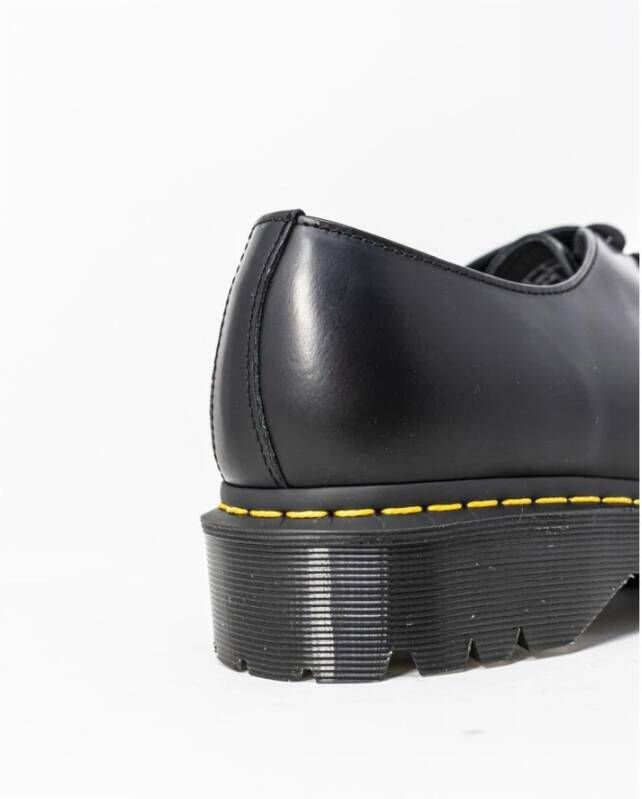 Dr. Martens Leren Casual Schoenen Herfst Winter Collectie Black Heren