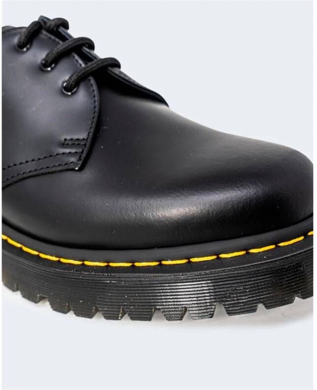 Dr. Martens Leren Casual Schoenen Herfst Winter Collectie Black Heren