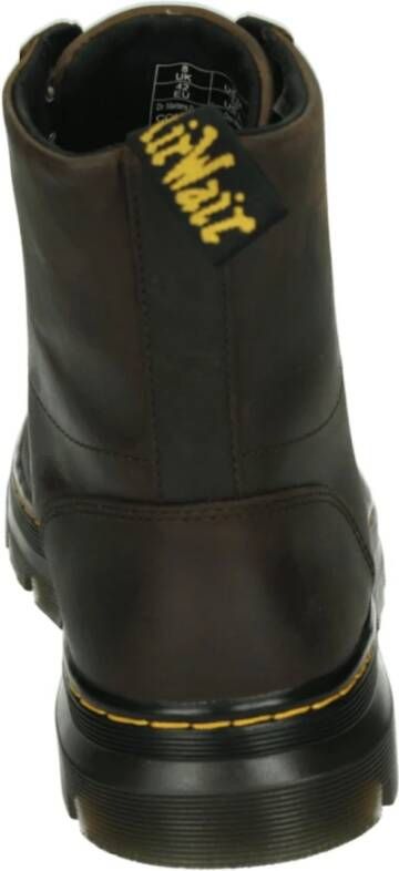 Dr. Martens Leren Combs Laarzen Bruin Brown Heren