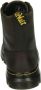 Dr. Martens COMBS~LEATHER~DARK~BROWN~~~~~~ Vrije tijd half-hoogHeren veterschoenHeren sneakers Bruin - Thumbnail 15