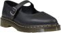 Dr. Martens Elphie Mary Jane leren ballerina's Black Virginia - Thumbnail 15