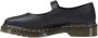 Dr. Martens Elphie Mary Jane leren ballerina's Black Virginia - Thumbnail 16