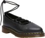 Dr. Martens Ballerina's Elphie II Lace Up Black Virginia - Thumbnail 8