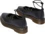 Dr. Martens Ballerina's Elphie II Lace Up Black Virginia - Thumbnail 10