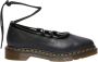 Dr. Martens Ballerina's Elphie II Lace Up Black Virginia - Thumbnail 11