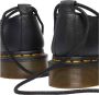 Dr. Martens Ballerina's Elphie II Lace Up Black Virginia - Thumbnail 12