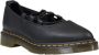 Dr. Martens Ballerina's Elphie II Lace Up Black Virginia - Thumbnail 14