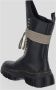 Rick Owens Zwarte Leren Enkellaarzen Black Dames - Thumbnail 11